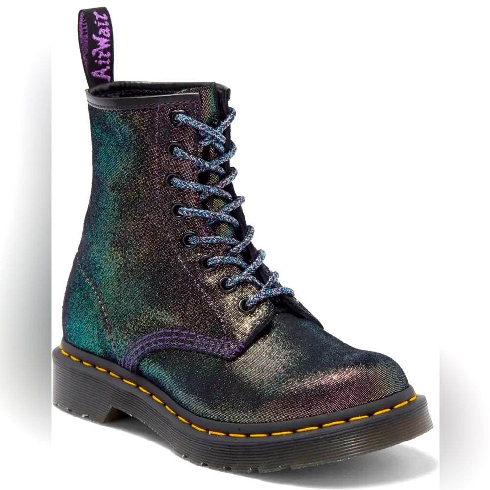 Like New Dr. Martens 1460 Disco Combat Boots